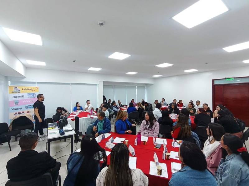 Jorge Hugo en entrenamientos empresariales